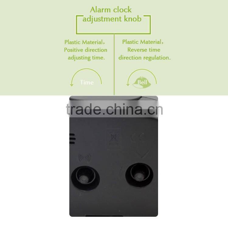 BB09007 hot sale LED light alarm clock