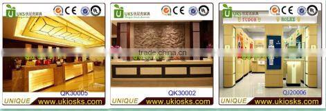 Furnitures for Cosmetic Display Teeth Kiosk Client Design Tooth Kiosk from China Factory Price