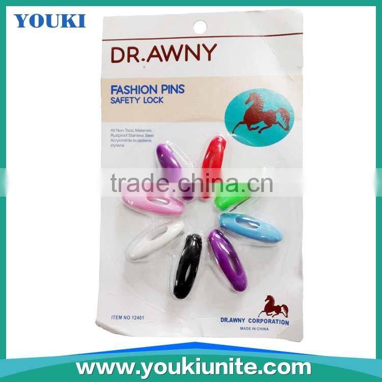 High Quality Plastic Cute Safety Pin YKSY-1001