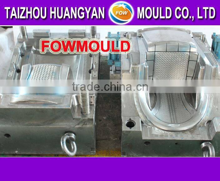 Mould making long life plastic mold for bus seat