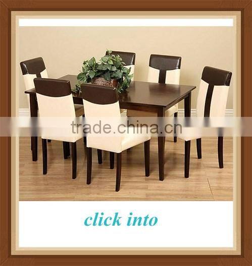 Commercial plywood table top wooden restaurant dining table designs