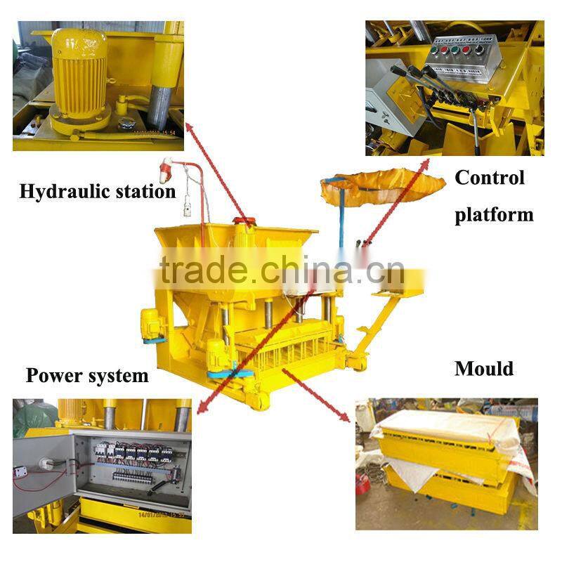 qmy6-25 latest technology cement blocks making machines