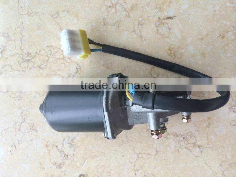 Supply kobelco SK 200-8 Excavator VW front wiper motor,24Vwiper motor