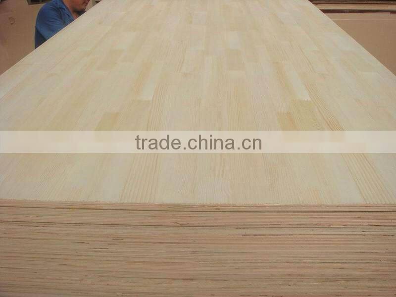 sanded pine plywood for decoration