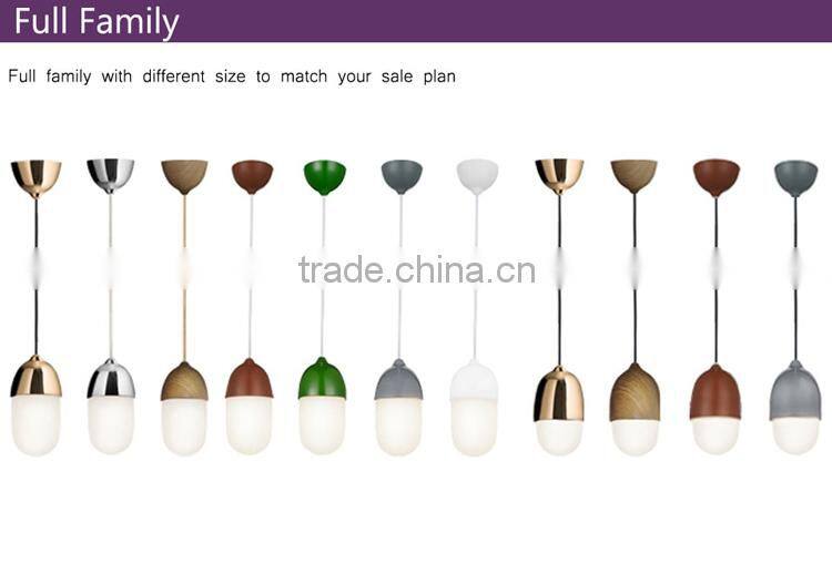 Hot sale Chestnut shape decoration pendant lights