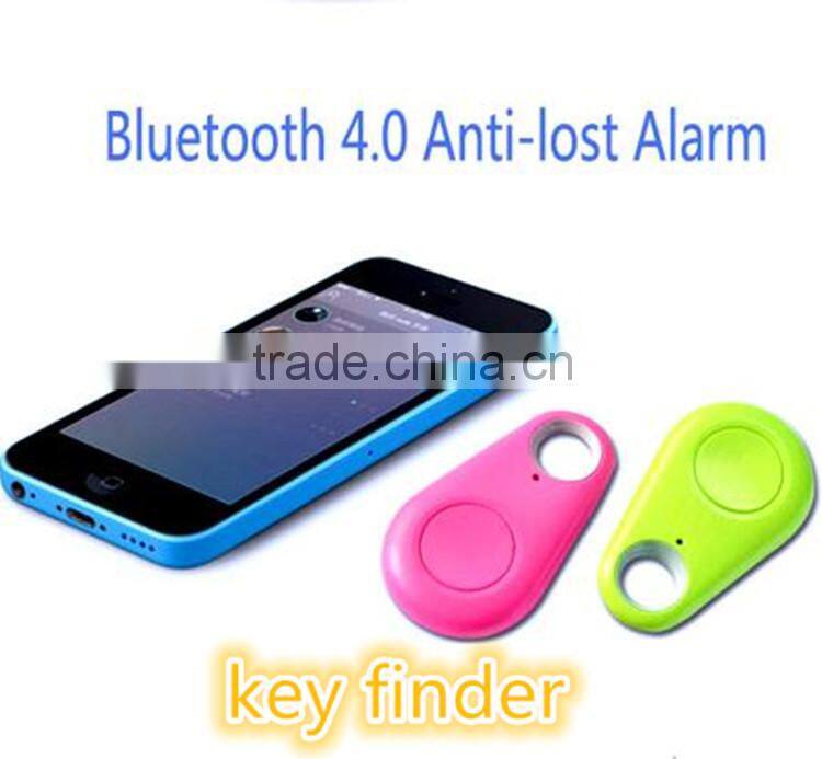 Smart key finder chip bluetooth transmitter anti-lost security system pet tracker locater helping to find lost pets