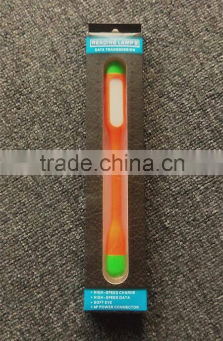 NEW Arrival USB LED Light Flexible USB Charger Cable for iPhones Flexible Micro USB LED Light Data Cable