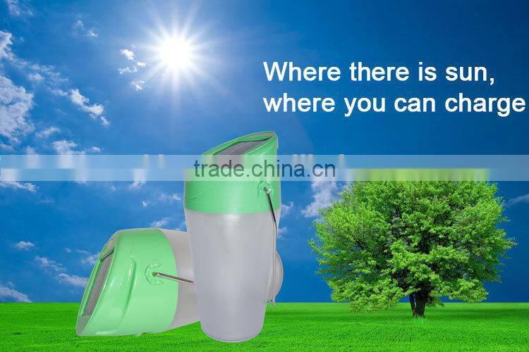 High quality new style new technology product in china recharger solar led lantern