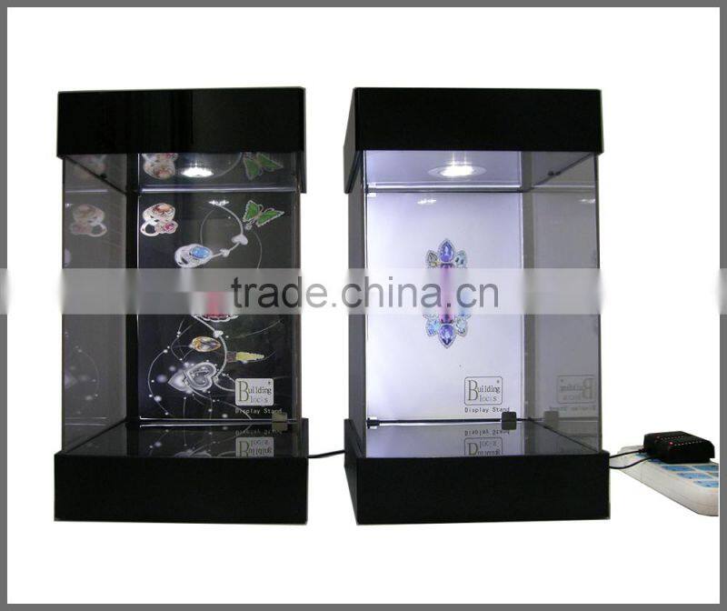 SSW-CA-103 Acrylic Jewelry Display Case with Modern Design