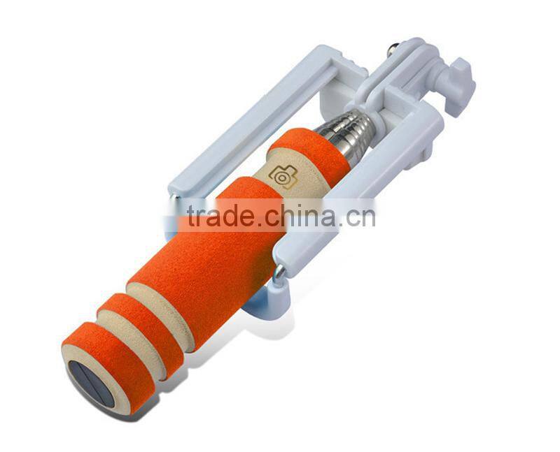 most popular folding aluminum alloy rod Selfie Stick ,Gift giving best choice