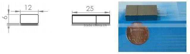 Mini 1X8 100GHz DWDM Bi-directional 8 channel based on thin film filter with low insertion loss for future generation GPON