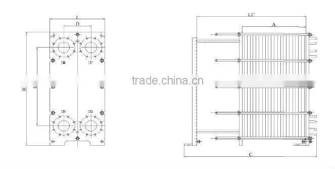 Design heat exchanger ,plate heat exchanger,design heat exchanger