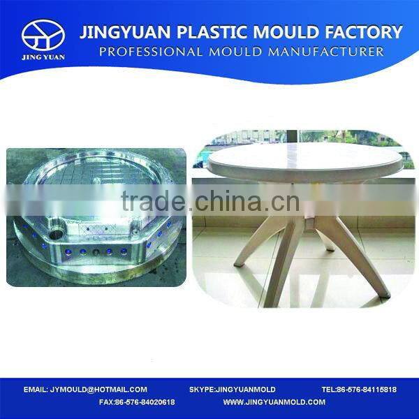 Henan factory hot sell oem custom children plastic table mould