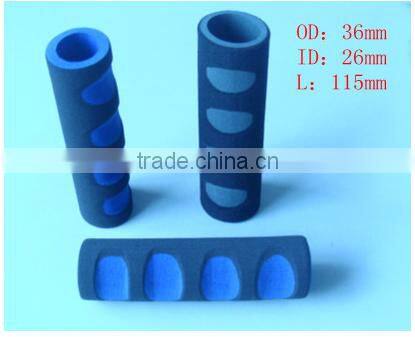 Foam handle rubber products