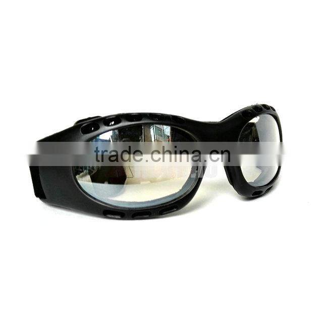 Transparent & colorful motorcycle riding goggles