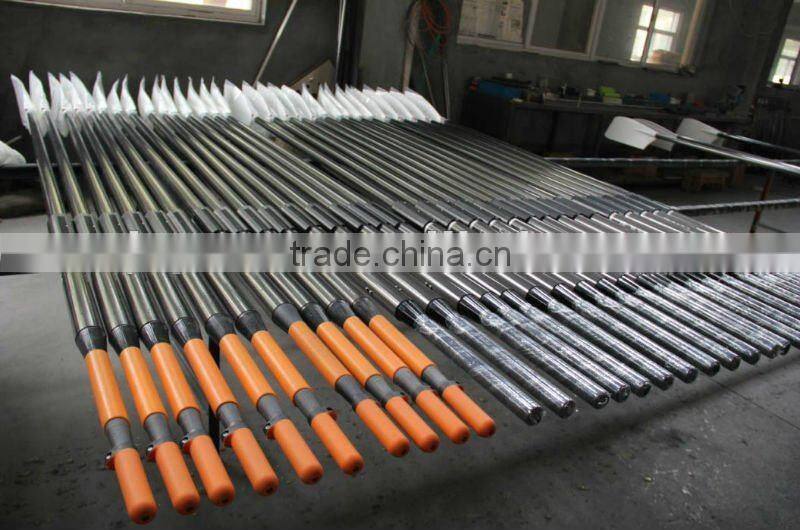 Oars of Racing Boat