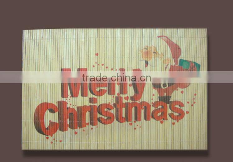 High quality bamboo sushi mat