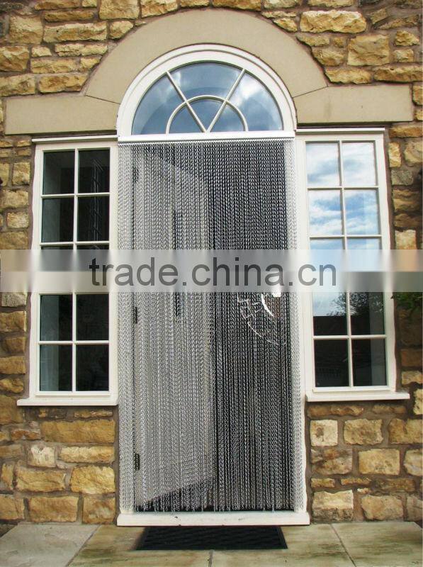 Summer avoid insect best choice Aluminum Chain Fly Screen