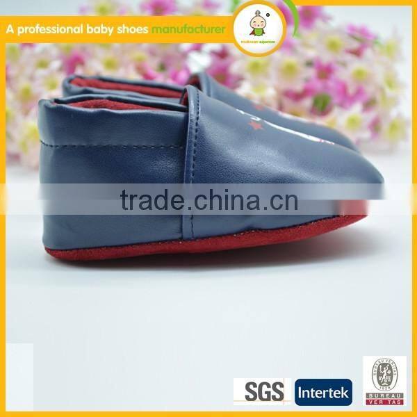 High quality infant shoes hot sale newborn baby leather shoes