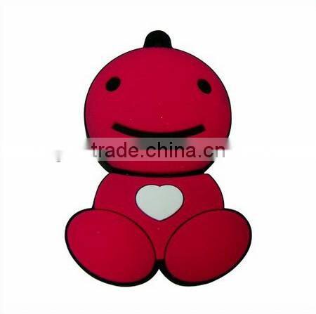 custom silicone pvc usb disk cover