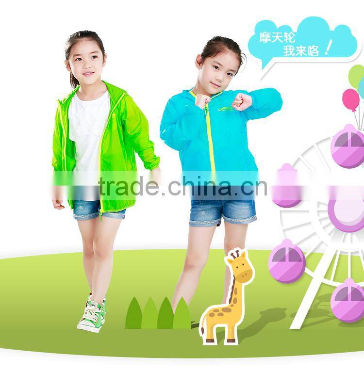 Kids waterproof good quality cheap china wholesale clothing skin jacket