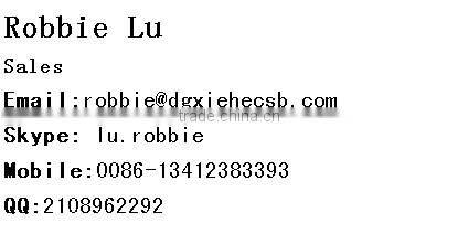 PLC system control pneumatic Automatic hot plate plastic water tank welder/direct import form china