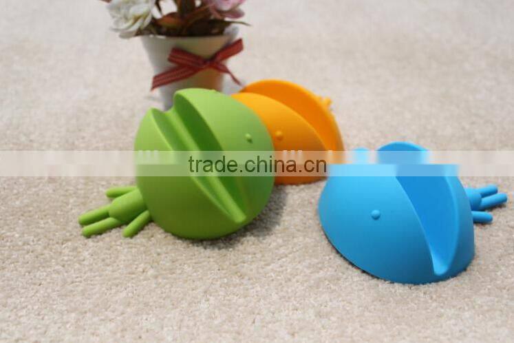 Promotion Big Boy Silicone Mobile Phone Holder&Creative Silicone Phone Holder