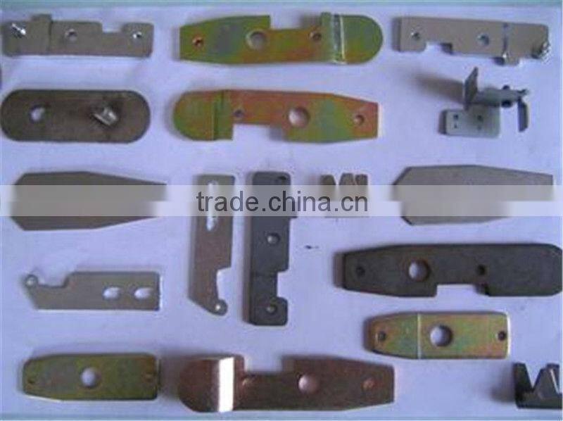 manufacture flat sheet small auto stamping parts