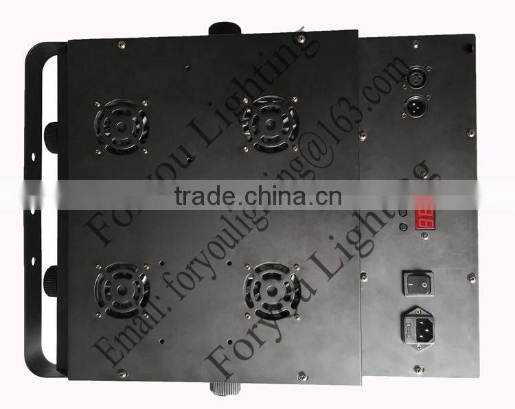 3-Year Warranty Pro Stage Disco DJ 4*100W RGBWA+UV 6IN1 COB 4 Eye LED Blinder Light