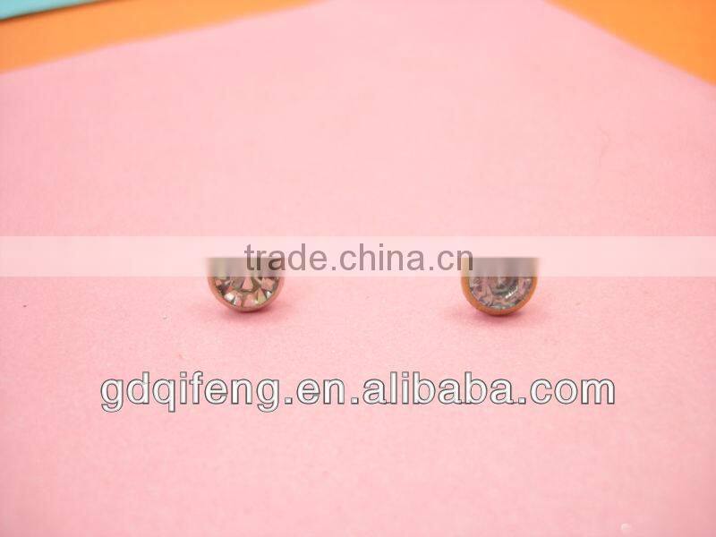 wholesale Decoration Handbag 8mm 9mm 10mm diamondA and B rivet without cap