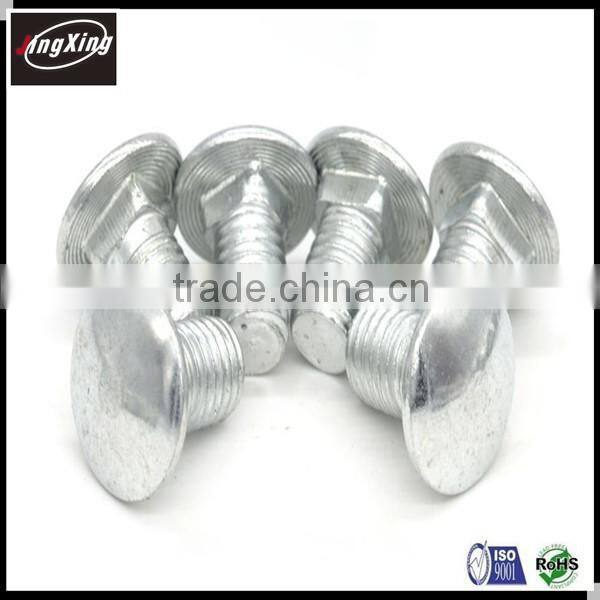Mushroom Head Square Neck Bolts Screw