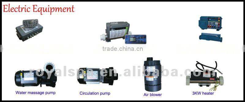 Home sex massage jet surf bathtub Royal outdoor spa pool