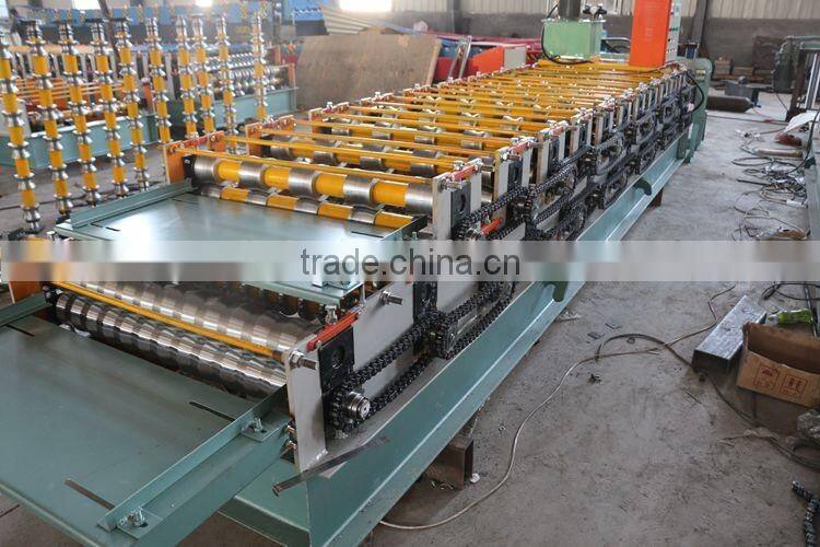 Novel design of DIXIN 840/850 double deck roll forming machine