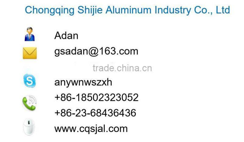 PVC/ABS/EPDM/PP/TPE attach aluminium strip for car weather strips