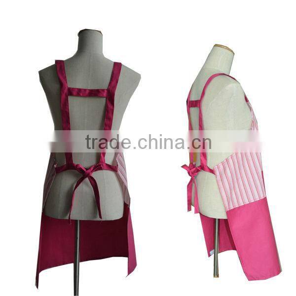 Cotton Print One Pockets Kitchen Apron