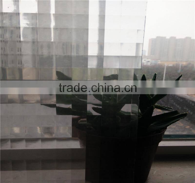 4mm 5mm 6mm 8mm High quality clear ripple patterned glass