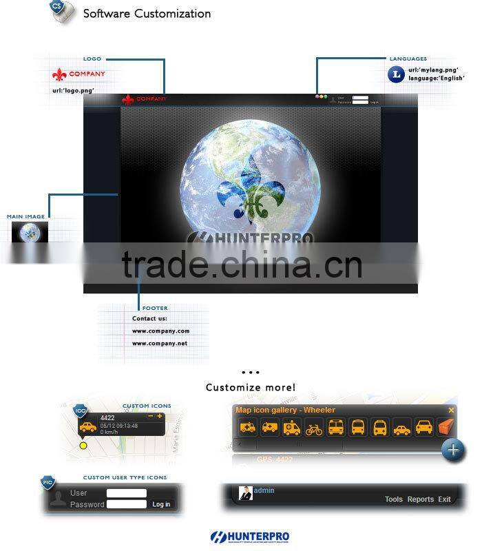 Professional High Technology GPS Tracking Vehicle GPS Tracker