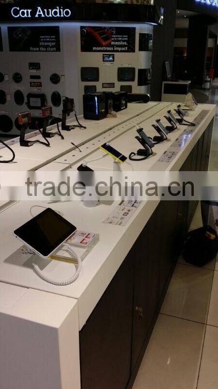For retail store alarm charging security camera system