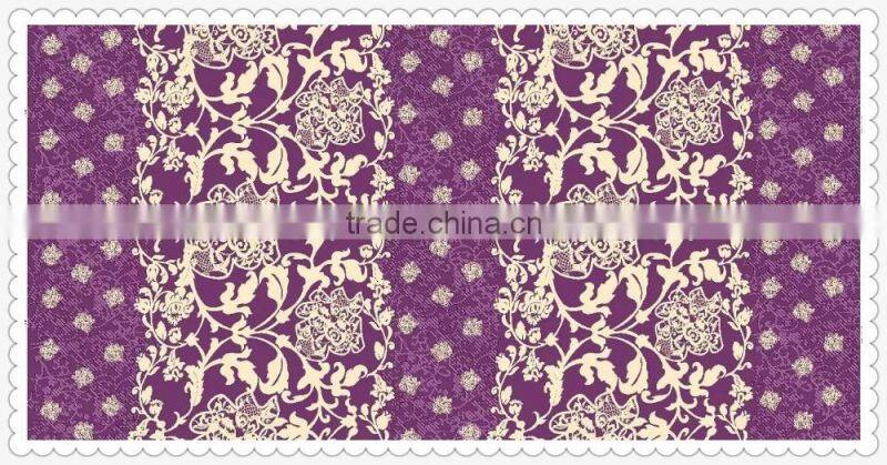 100% cotton digital printing cotton fabrics textile for bedsheets