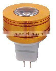 Sliver/Shining white high power MR11 led bulb 5w / CE&RoHS