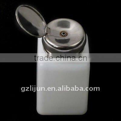 plastic pump ,nail art fluid pump ,dispenser pump bottle
