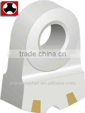 Clinker Crusher Hammer For Fine Crusher In the Cement Industry