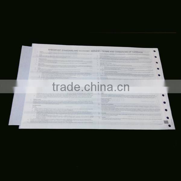 Custom Express Logistic Courier Paper Printing for UPS,DHL,FEDEX In alibaba