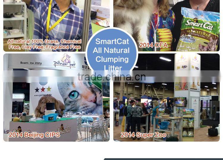 SmartCat All Natural Cat Litter-Chemical Free, Clay Free, Fragrance Free,