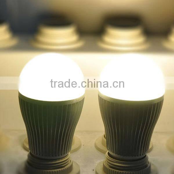 Remote control dimmable 2.4G wireless led bulb light E26