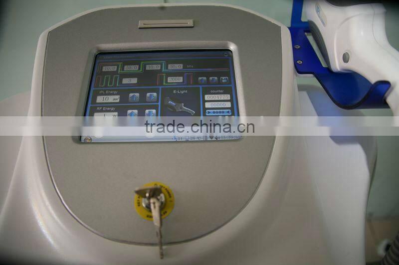 ipl/rf hair removal machine