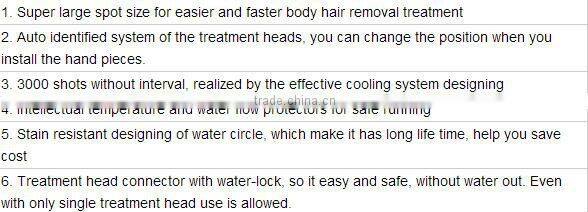 Super faster SHR IPL SR HR hairy removal in best price