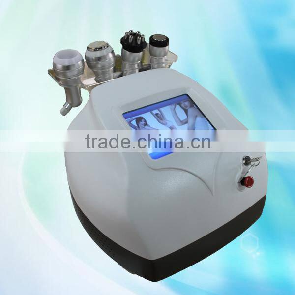 CE approved portable fat reduction machine radio frequency cavitation slimming machine