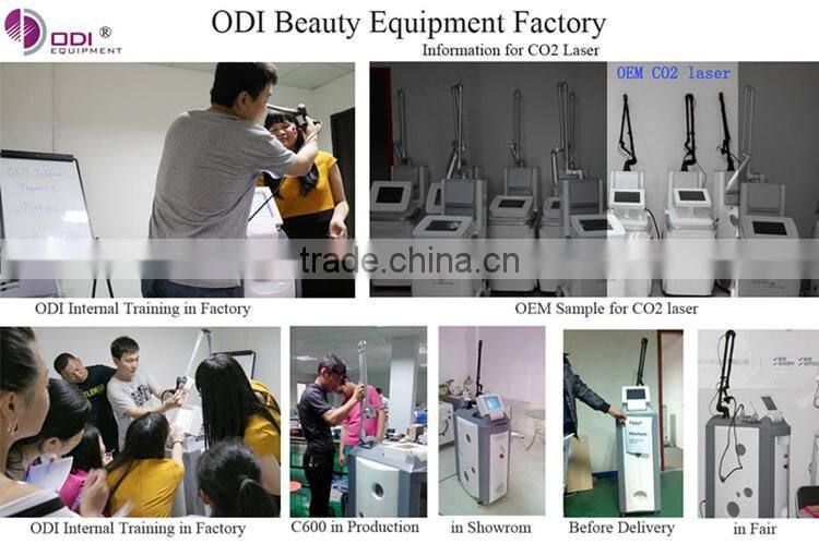 World best selling fractional co2 stretchmark and scar removal laser machine