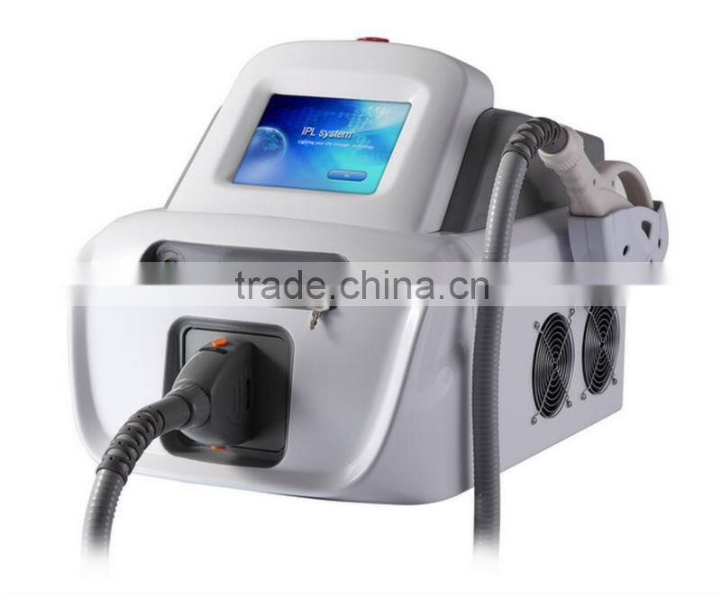 Home use portable IPL laser hair removal machine